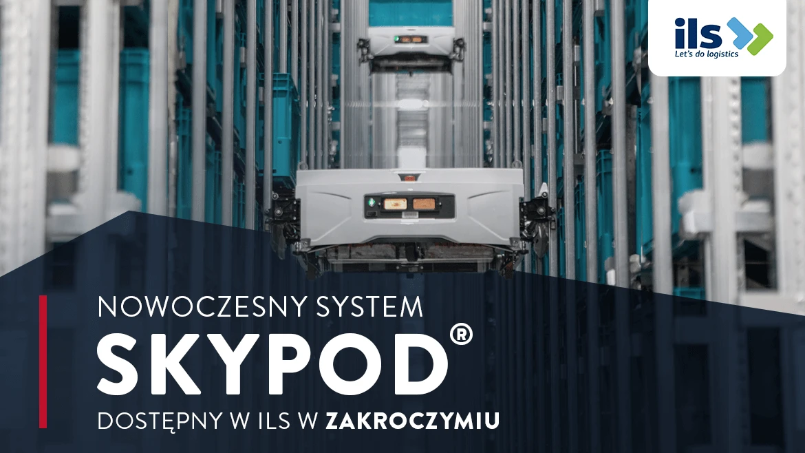 System Skypod® już działa w naszym magazynie w Zakroczymiu